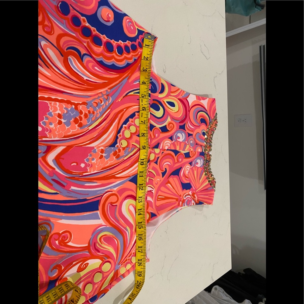 Lilly Pulitzer swing dress - Picture 9 of 11